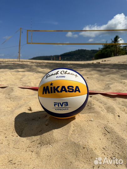 Волейбольный мяч mikasa vls300