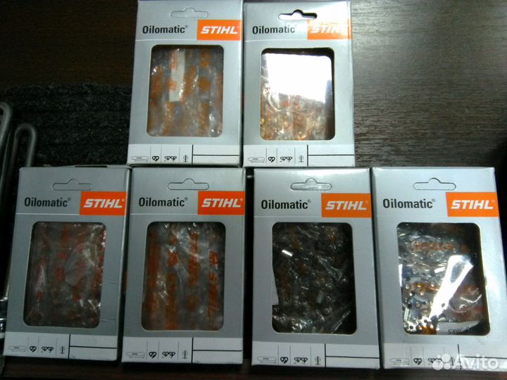 Цепи для бензопил марки: Oregon, Stihl, Link