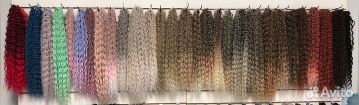 Комплект афрокудри канекалон дредокудри