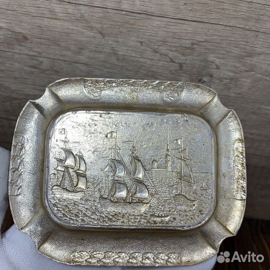 Пепельница Сувенир Сделано В СССР Ретро