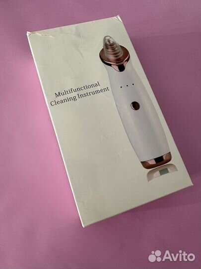 Вакуумный очиститель пор