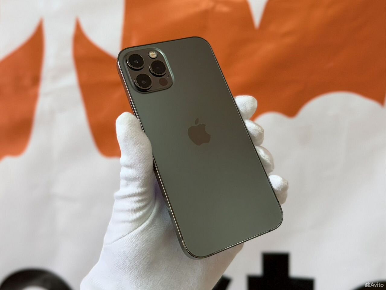 iPhone 12 Pro, 256 ГБ, SIM + eSIM