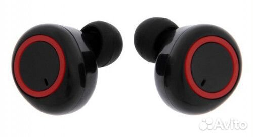 Гарнитура ritmix RH-802BTH TWS Black, Bluetooth 5