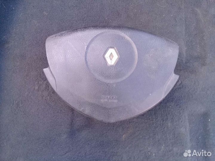 Подушка безопасности рено симбол