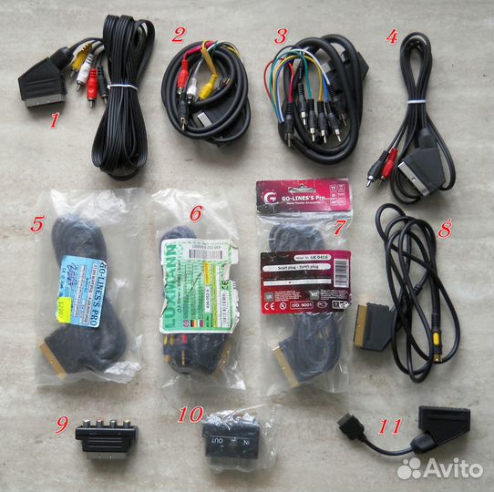 Кабеля переходники большой выбор