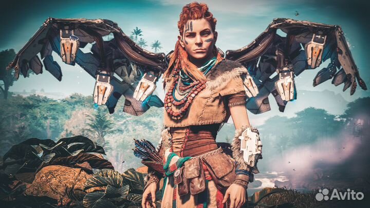 Horizon Zero Dawn PS4/PS5 (полностью на русском)