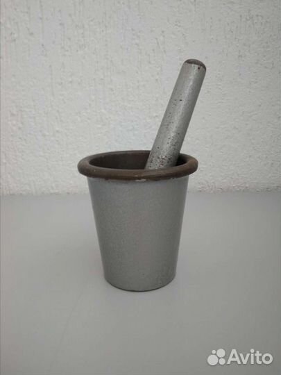 Ступка чугунная