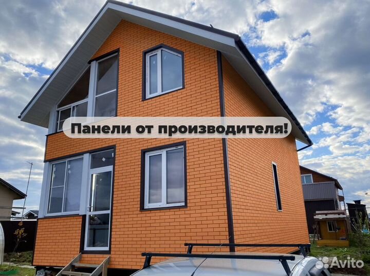 Фасадные панели. Клинкерный кирпич