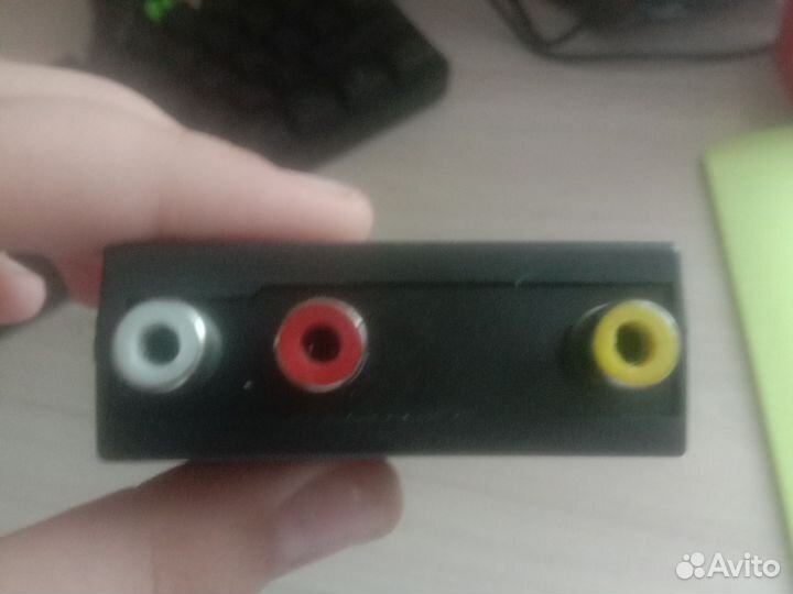 Переходник AV scart