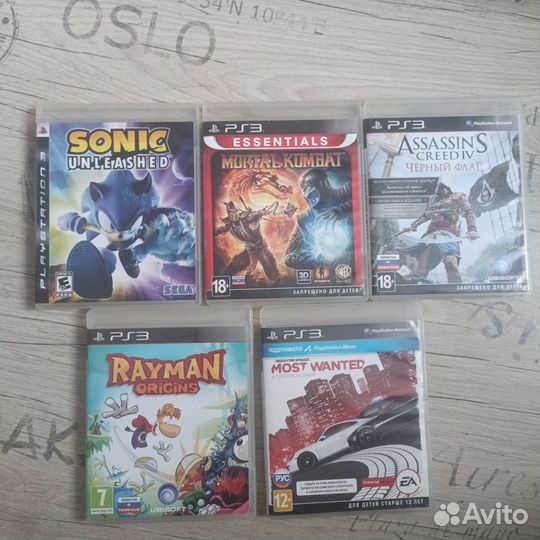 Игра для приставки ps 3
