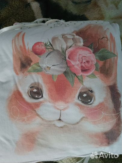 Бортики в детскую кроватку