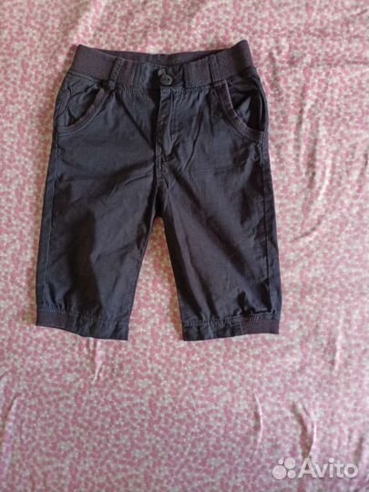 Шорты бриджи тканевые для утренника