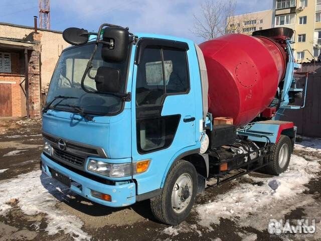 Бетон на щебне М350 ф20 Морозостойкий (миксер) бет