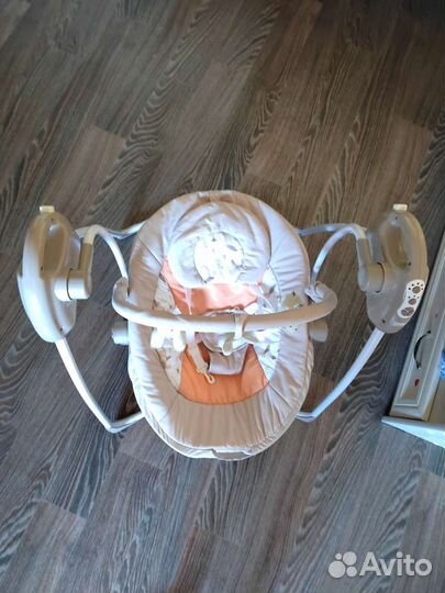 Детские электронные качели