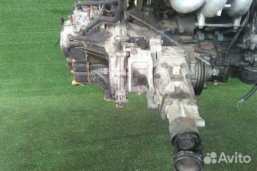 Автомат АКПП mitsubishi airtrek CU4W 4G64 2004