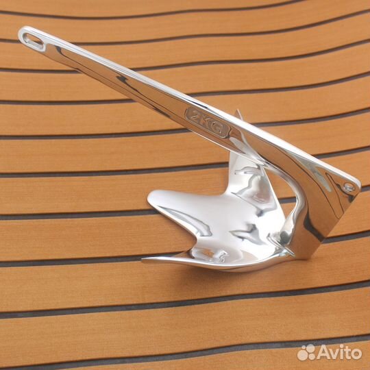 Якорь 10 кг Брюса нержавеющий aisi 316