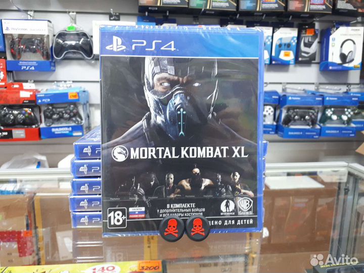 Mortal Kombat XL PS4