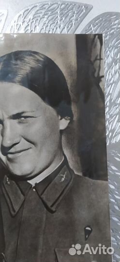 Фото Штурман М Раскова 1930 г Оригинал