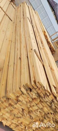 Брус обрезной 200х200х6000мм 1 сорт ГОСТ