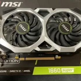 Видеокарта gtx 1660 super 6gb