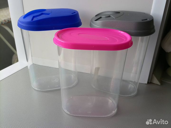 Банки для сыпучих продуктов