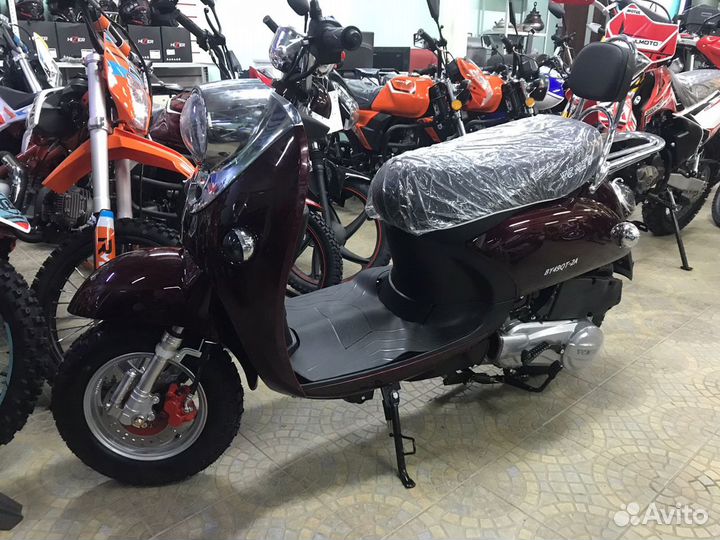 Скутер vento retro 49cc (150) в наличии