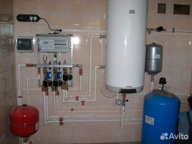 Отопление.Теплый пол.Водопровод.Услуги сантехника