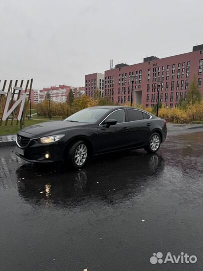 Mazda 6 2.0 AT, 2014, 69 100 км