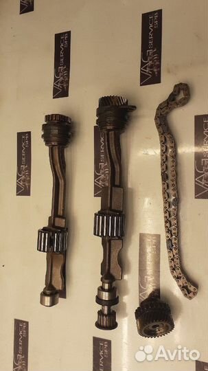 Балансирные валы VW VAG Gen3 2.0 CJX CNC CHH CYF