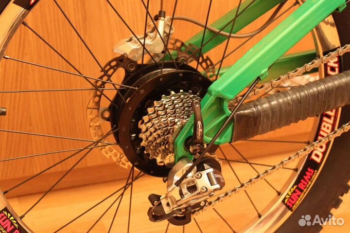 Велосипеды DH + шоссер Look