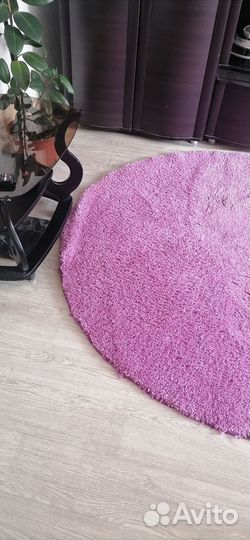 Ковёр сиреневый