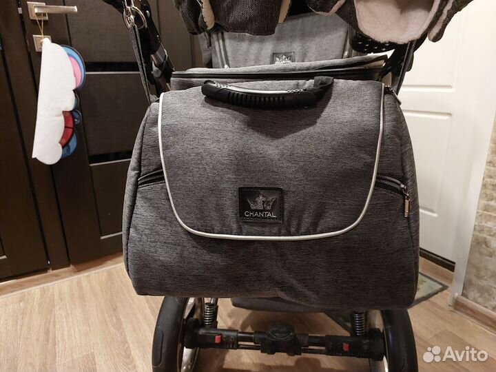 Коляска 2 в 1 adamex chantal