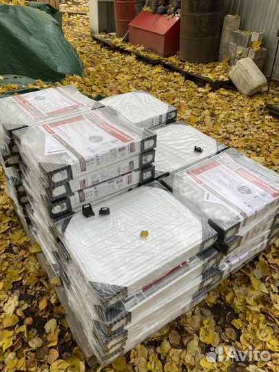 Радиатор отопления панельный