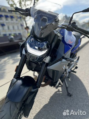 В идеале мотоцикл BMW F900R в максималке