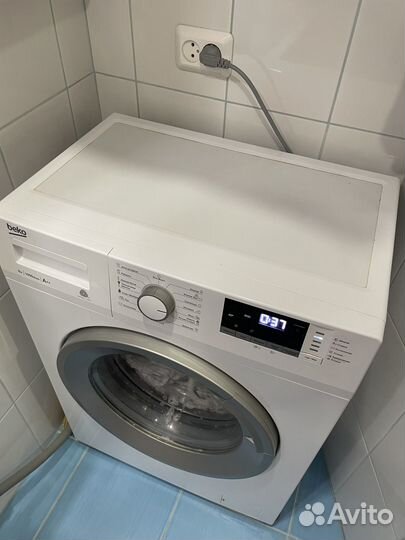 Стиральная машина beko ELE 67512zsw