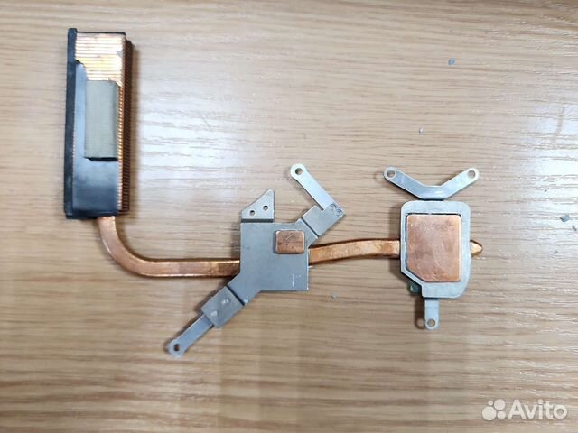 Система охлаждения, радиатор ноутбука Toshiba A300