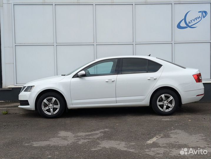 Skoda Octavia 1.6 МТ, 2017, 133 000 км