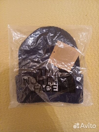 Шапка the north face синяя #16