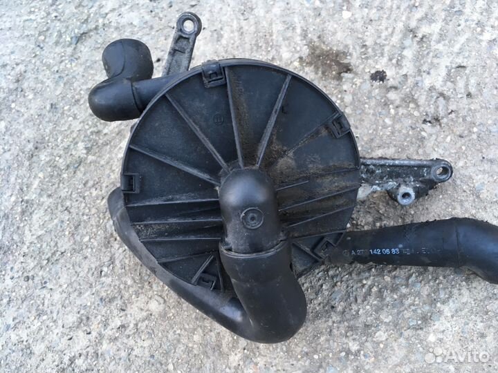 Насос воздушный для Mercedes M272 M273