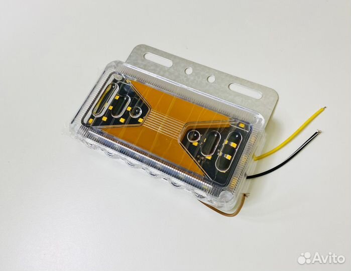Светодиодные LED боковые габариты+бегущий поворот