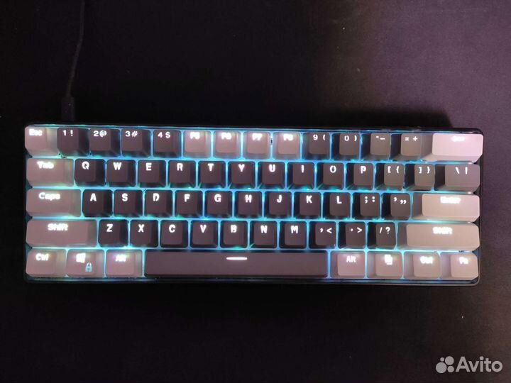 Кастомная клавиатура gk61