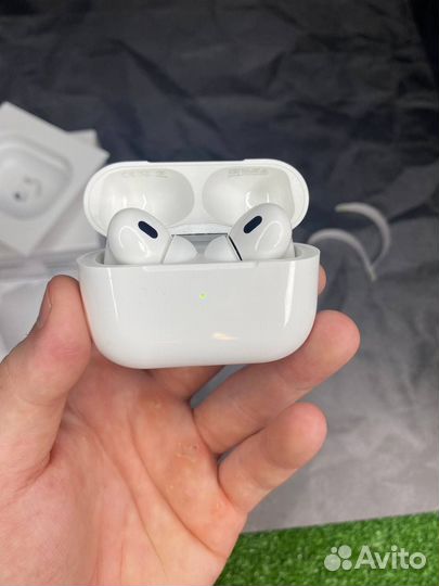 Наушники airpods PRO 2 lux + чехол