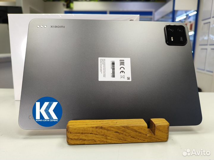 Xiaomi Pad 6 6/128Gb Gravity Gray Новый Ростест