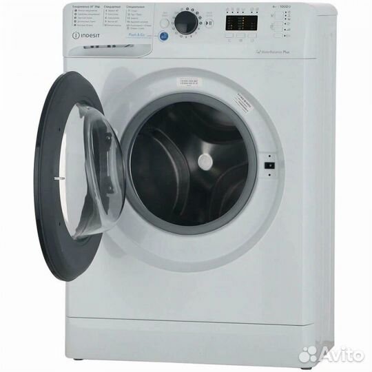 Стиральная машина Indesit bwua 41051 WB