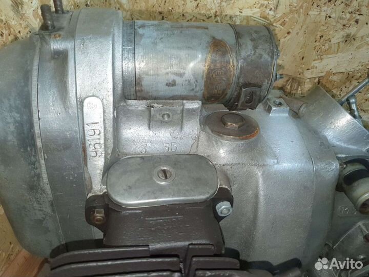 Продам мотор с кпп и документы М72 1955г