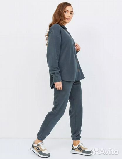 Новый спортивный костюм флис