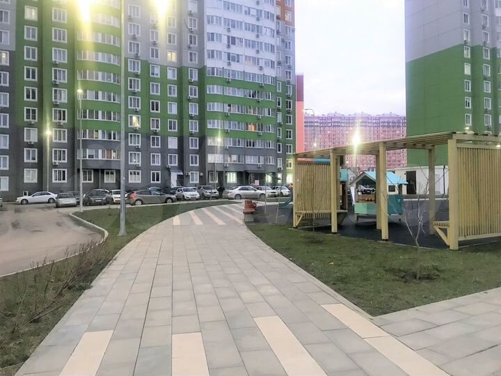 1-к. квартира, 37 м², 10/12 эт.