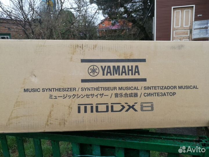 Синтезатор yamaha