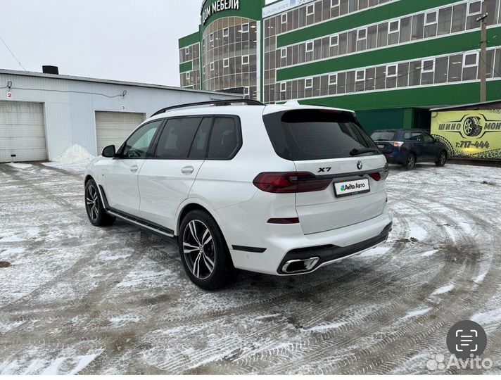 BMW X7 3.0 AT, 2019, 90 000 км