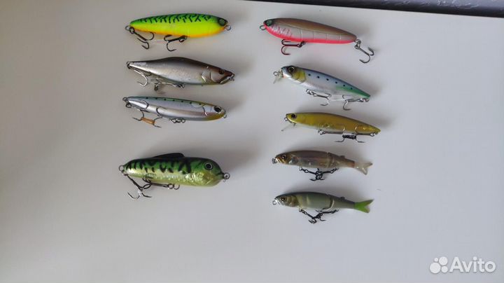 Воблеры Япония редкие